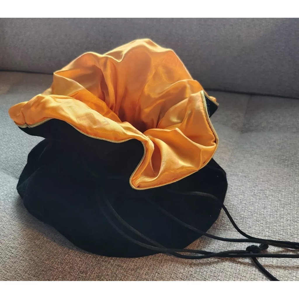 Rare Fendi Drawing Velvet Pouch